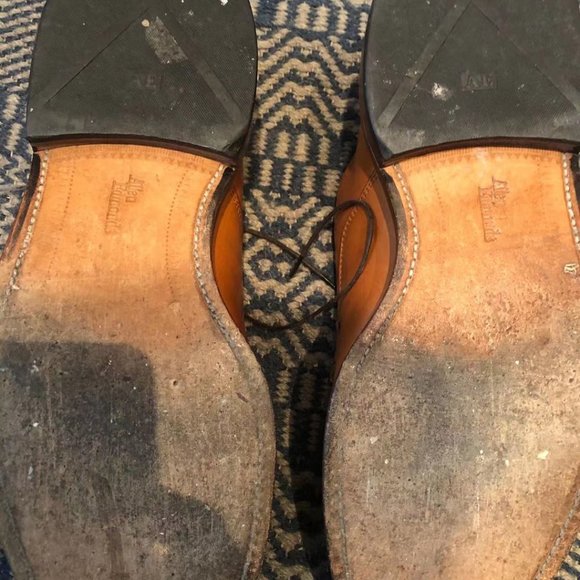 13D ALLEN EDMONDS HILLCREST OXFORDS, WALNUT main image 2
